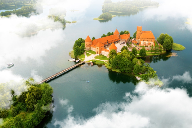 10 most beautiful places in Lithuania