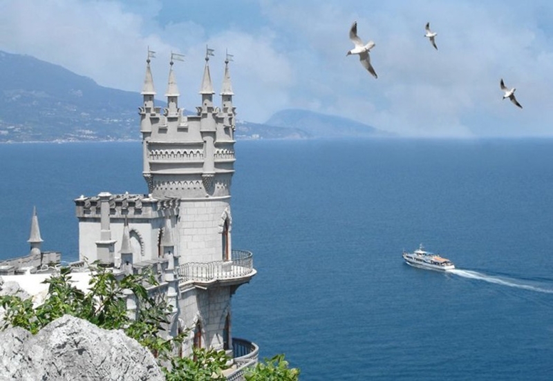 10 most picturesque places in Crimea