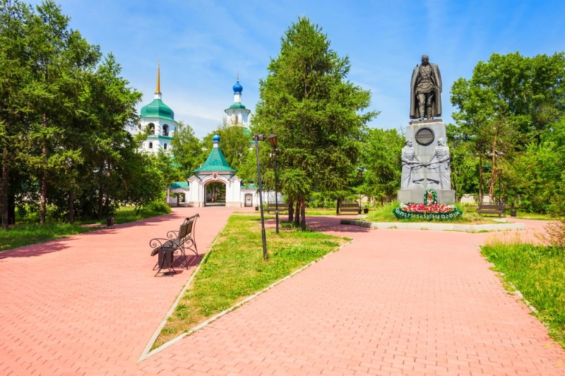 10 places in Irkutsk that tourists should visit