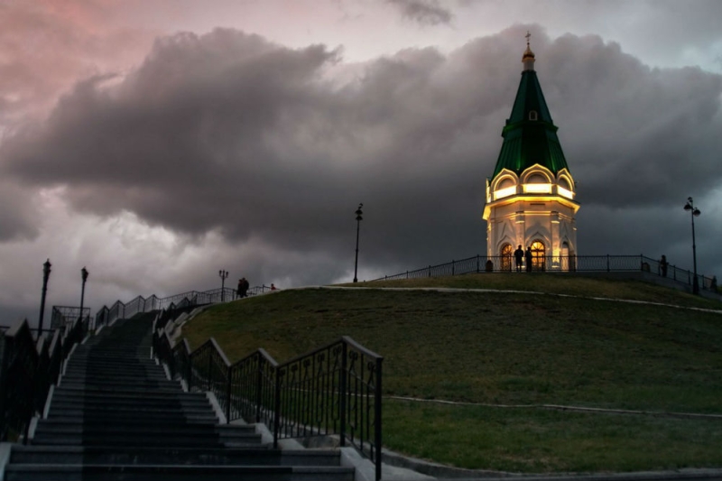 10 places in Krasnoyarsk that tourists should visit