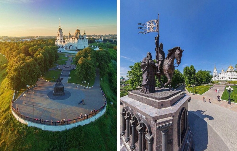 10 places in Vladimir that tourists should visit