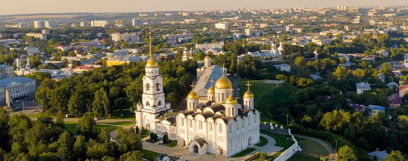 10 places in Vladimir that tourists should visit