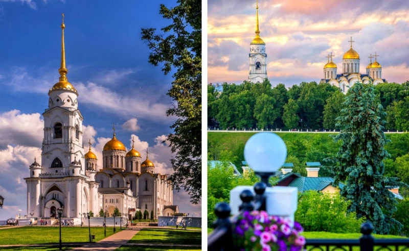 10 places in Vladimir that tourists should visit