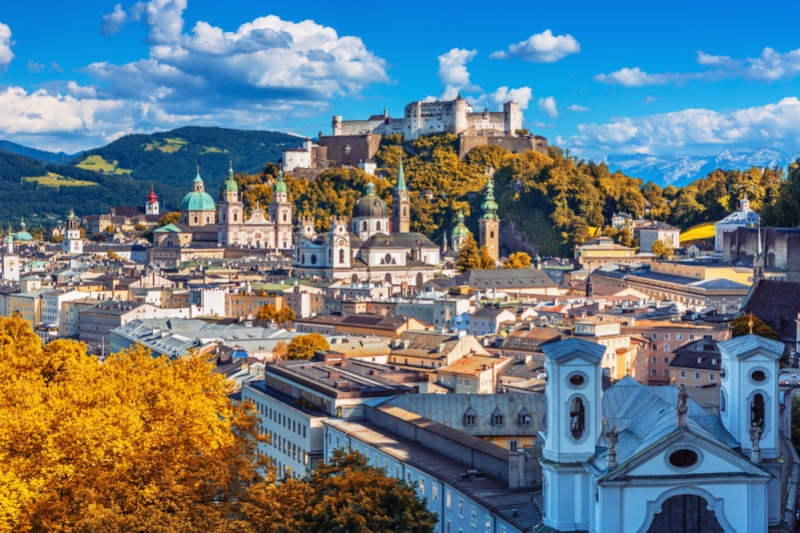 14 days in Europe: route through Austria, Italy and Slovenia from travel expert OneTwoTrip