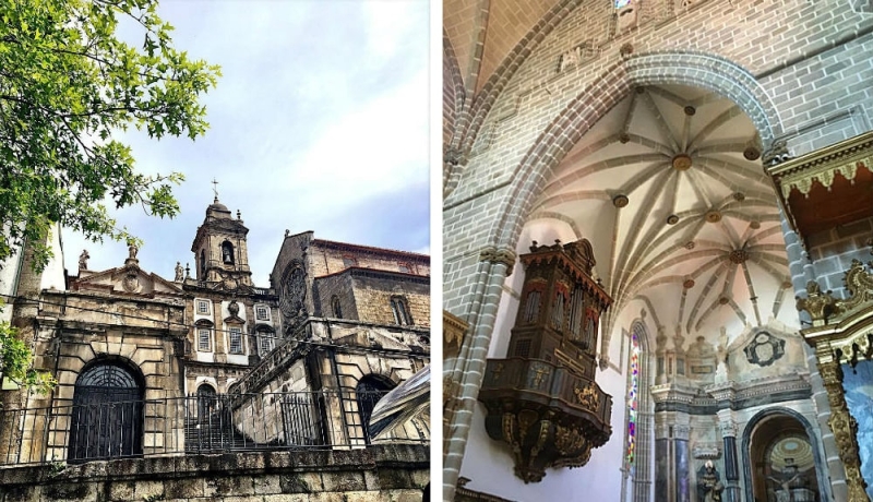 15 most interesting places in Porto and its surroundings