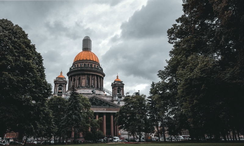15 unusual places in St. Petersburg