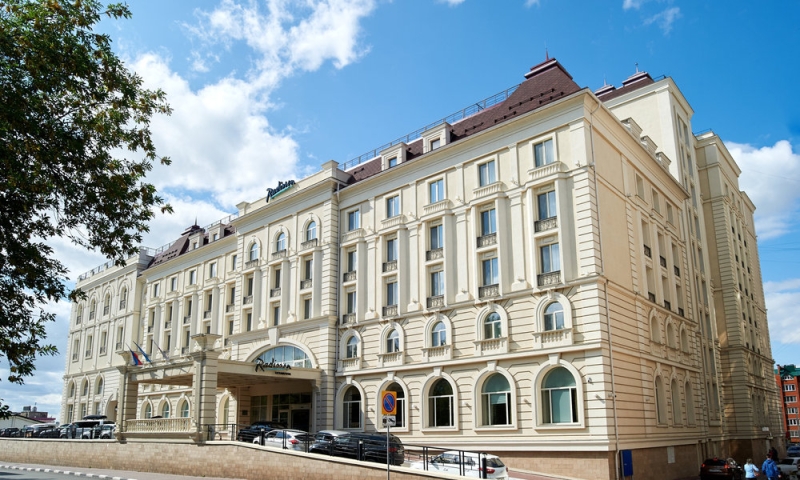 30 best hotels in Russia