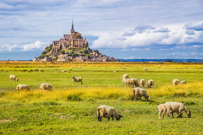 5 most beautiful cycling routes in France: castles, cliffs, palaces and the ocean coast