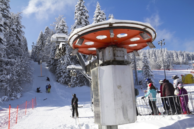 5 ski resorts in the Moscow region