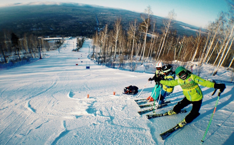 5 ski resorts in the Moscow region