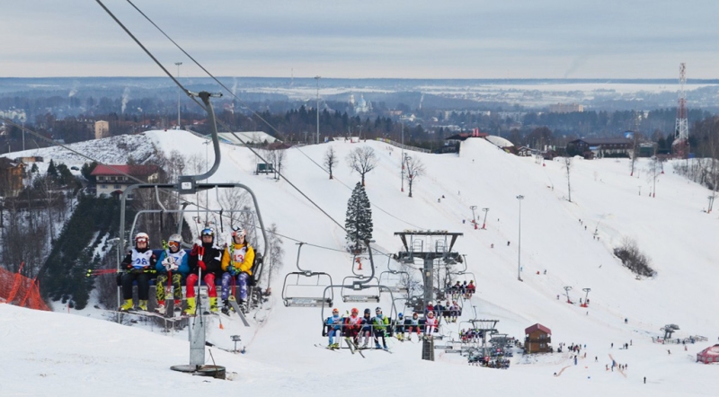 5 ski resorts in the Moscow region