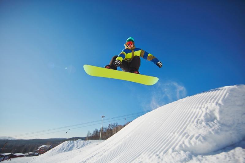 5 ski resorts in the Moscow region