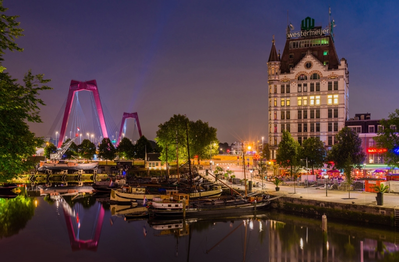 8 reasons to explore Rotterdam