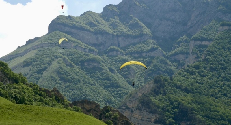 A day in the Chegem Gorge