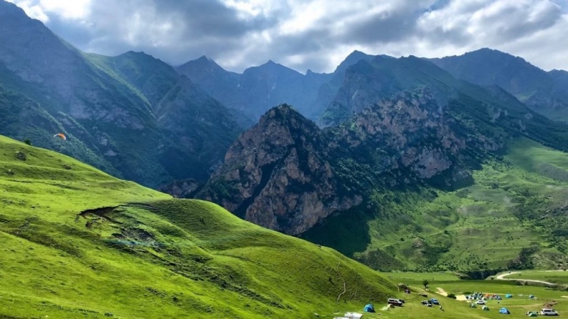 A day in the Chegem Gorge