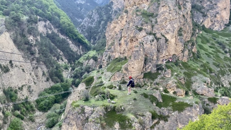 A day in the Chegem Gorge