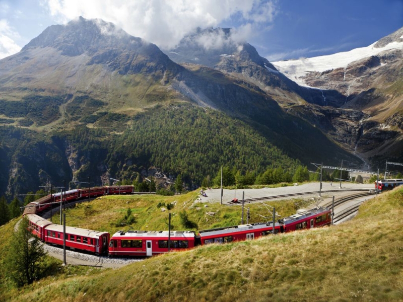 Across Italy by train: the best tourist routes