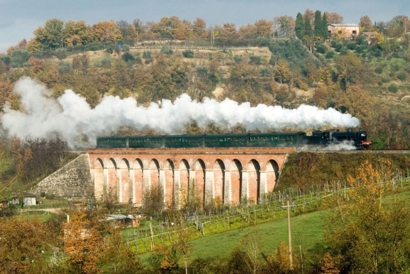 Across Italy by train: the best tourist routes