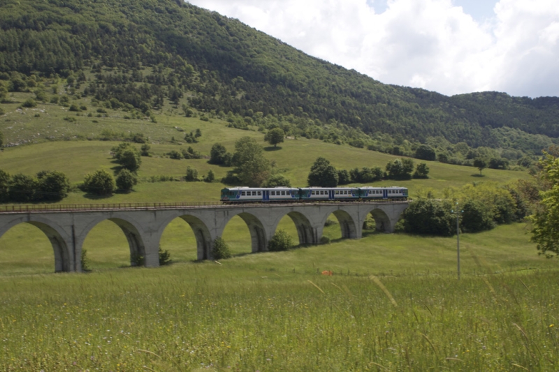 Across Italy by train: the best tourist routes