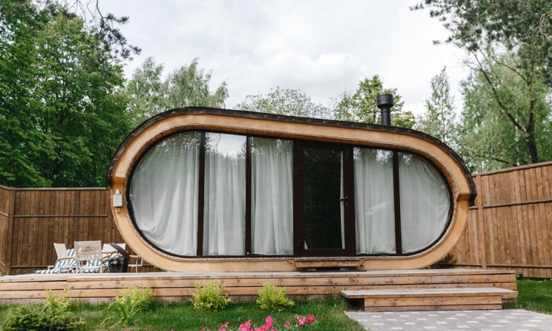 Aesthetic hotels and glampings near Moscow