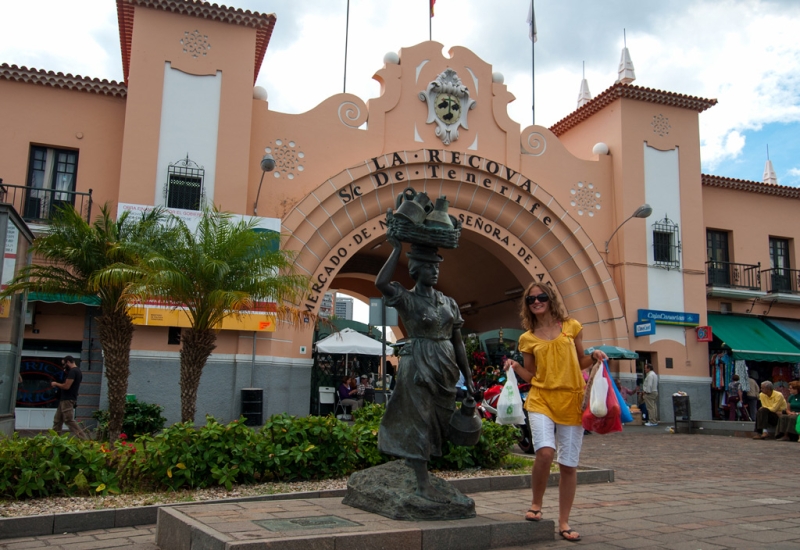 Autotrip around Tenerife with a rented car