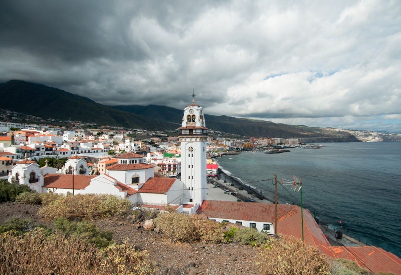 Autotrip around Tenerife with a rented car