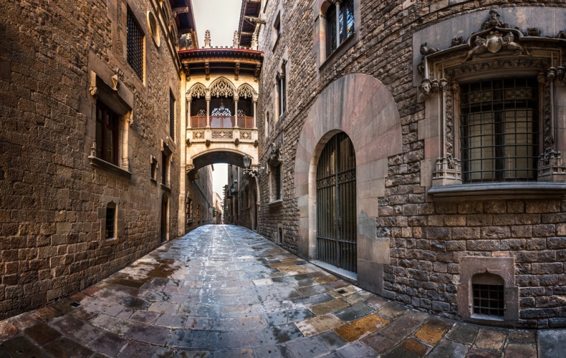 Barcelona: locations where Perfume was filmed