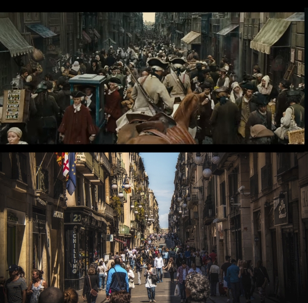 Barcelona: locations where Perfume was filmed