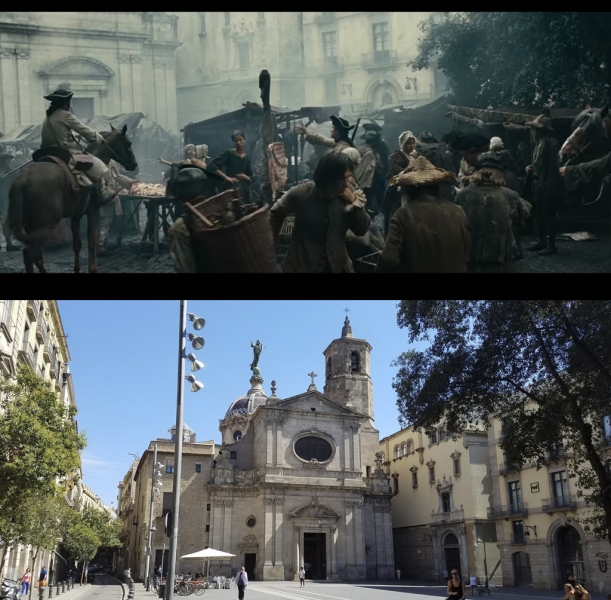 Barcelona: locations where Perfume was filmed