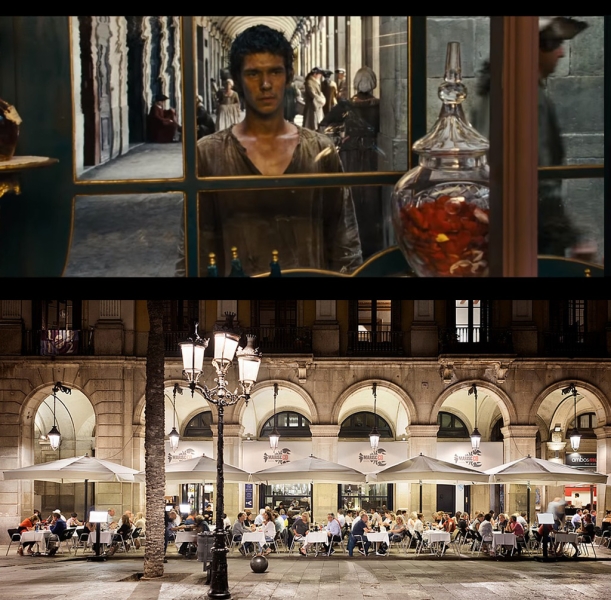 Barcelona: locations where Perfume was filmed