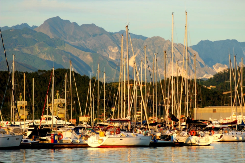 Bay of Poets: a place with a rich and interesting history, where Byron and Shelley lived and worked