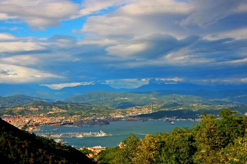 Bay of Poets: a place with a rich and interesting history, where Byron and Shelley lived and worked