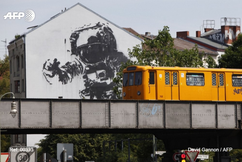 Berlin street art: 10 works of street artists worth seeing