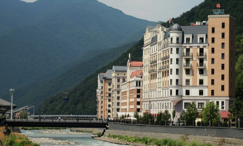 Best hotels in Krasnaya Polyana