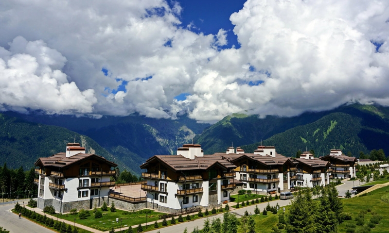 Best hotels in Krasnaya Polyana