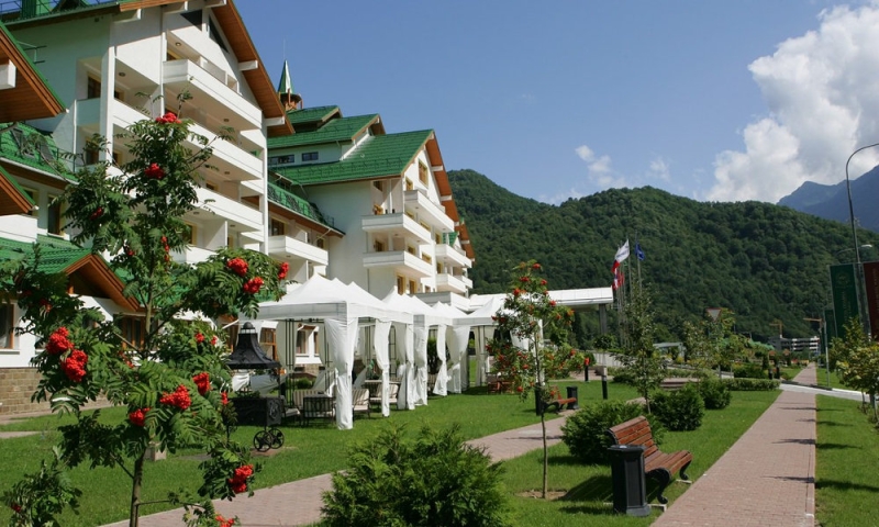 Best hotels in Krasnaya Polyana