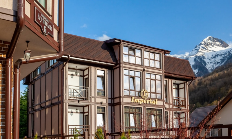 Best hotels in Krasnaya Polyana