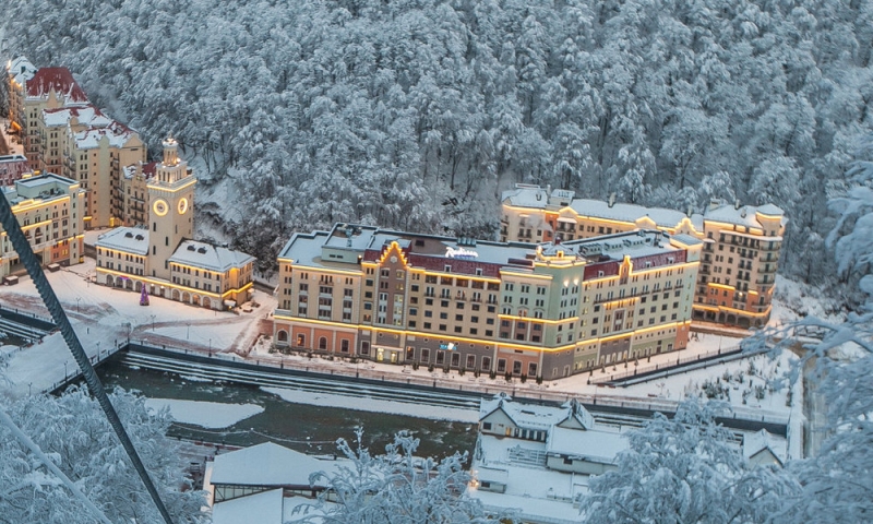 Best hotels in Krasnaya Polyana