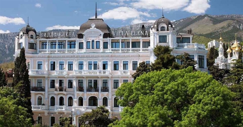 Best hotels of Crimea