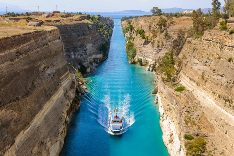 By car in Greece: route from travel expert OneTwoTrip