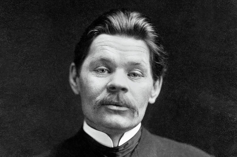 Capri, London, Paris: the sweet life of Maxim Gorky