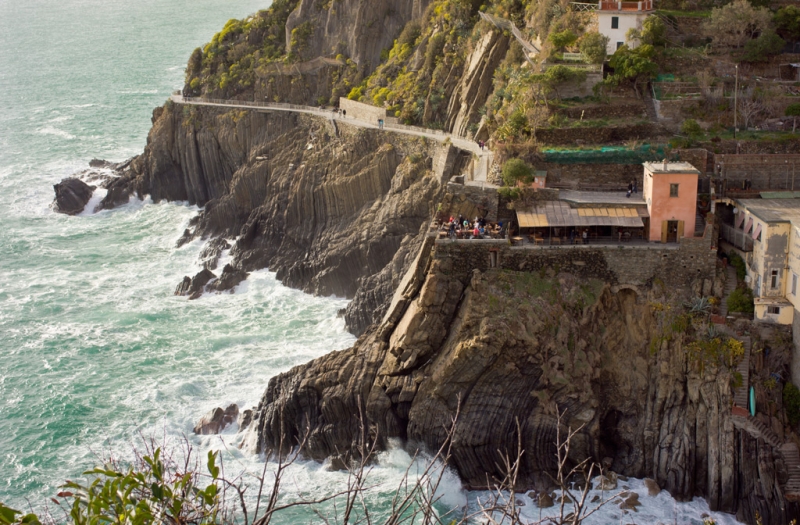 Cinque Terre: five lands of the Italian Riviera