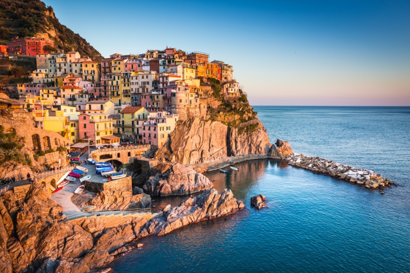 Cinque Terre: five lands of the Italian Riviera