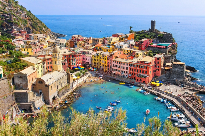 Cinque Terre: five lands of the Italian Riviera