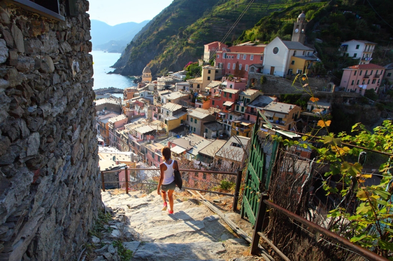 Cinque Terre: five lands of the Italian Riviera