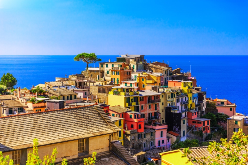 Cinque Terre: five lands of the Italian Riviera