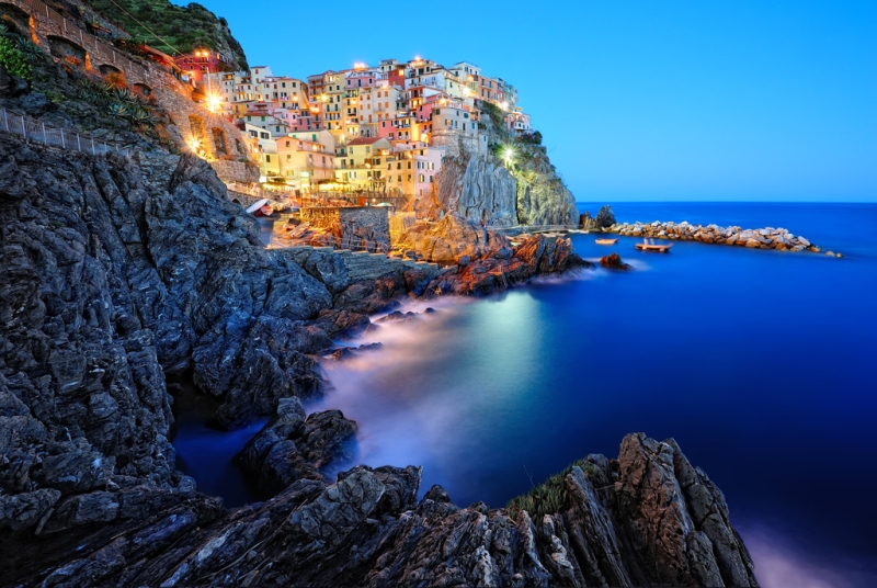 Cinque Terre: five lands of the Italian Riviera