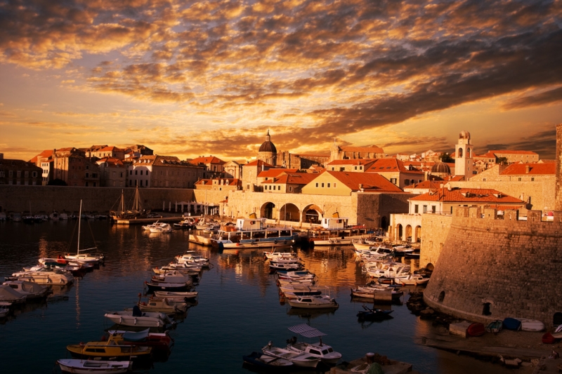 Dubrovnik – the pearl of the Croatian coast