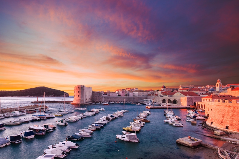 Dubrovnik – the pearl of the Croatian coast