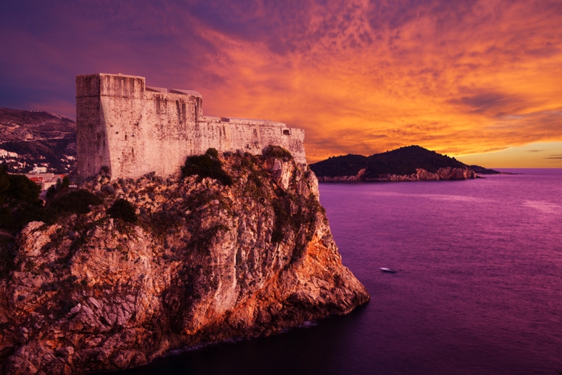 Dubrovnik – the pearl of the Croatian coast